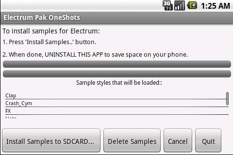 Electrum Pak OneShots