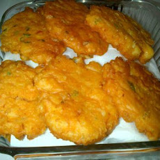 Bacalaitos - Fried Codfish Fritters