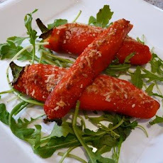Italian Rolled Peppers With Mushrooms and Ricotta