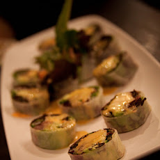 Tuna Salad Sushi Roll