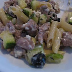 Olive and Feta Pasta