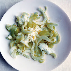 Fennel and Celery Salad (Dama Bianca)