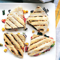 Black Bean and Goat Cheese Quesadillas