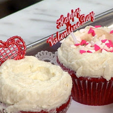 Red Velvet Cupcakes with Creamy Vanilla Icing