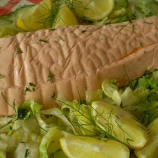 Double Smoked Salmon Mousse