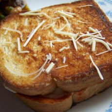 Grilled Cheese Pizza Sandwich
