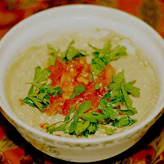 Guacamole with Corn Chips