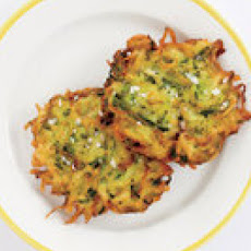 Zucchini-and-Potato Pancakes
