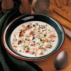Creamed Cabbage Soup
