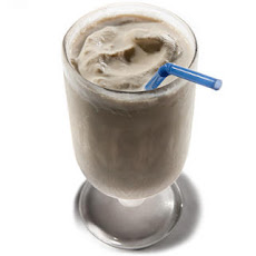 Dark 'n' Stormy Milk Shake Recipe