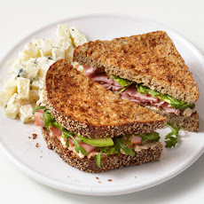 Ham and Goat Cheese Sandwiches