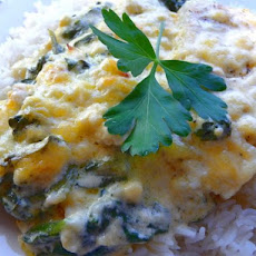 Halibut Florentine