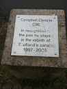 Campbell Christie CBE Memorial