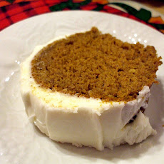 Pumpkin Spice Cake with Cinnamon Cream Cheese Frosting