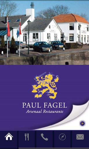 Paul Fagel Arsenaal Restaurant