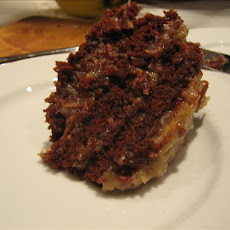 German Chocolate Cake