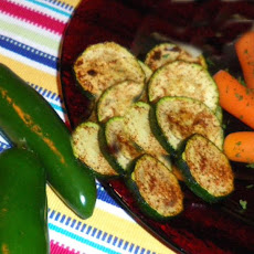 Pili-Pili Zucchini--Oww Hot!
