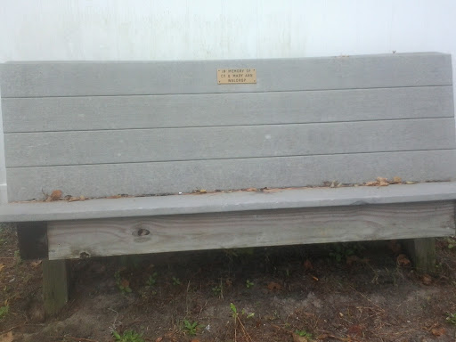 Memorial Bench