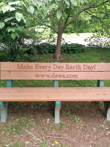 Earth Day Bench