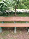 Earth Day Bench