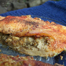 Blue Cheese Stuffed Chicken Breasts