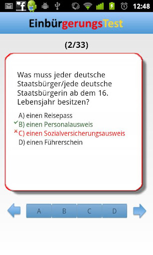 【免費教育App】Einbürgerungstest-APP點子