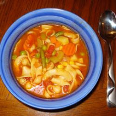 Vegetable Soup II