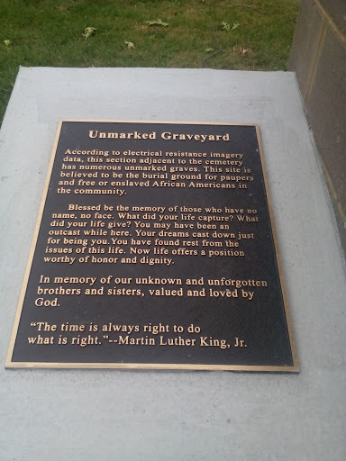 Unmarked Graveyard 