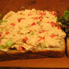 Chicken Salad Panini