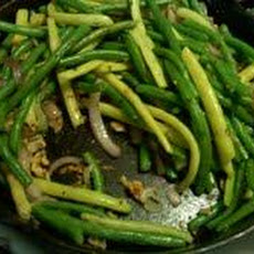 Fresh Green Beans with Garlic