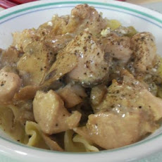Crock Pot Chicken Stroganoff