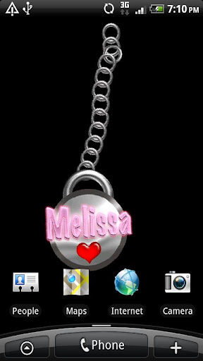 Melissa Live Wallpaper