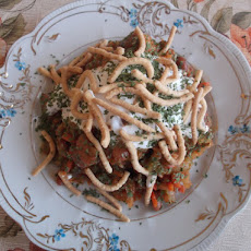Meatless Zucchini, Mushroom and Sauerkraut Chili