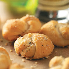 Parmesan Knots Recipe