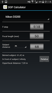 How to install DOF, Depth of Field calculator 4.0 unlimited apk for bluestacks