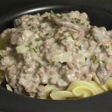 Easy Beef Strogonoff