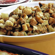 Rustic Bread Stuffing