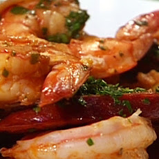 Shrimp and Chorizo Tapas