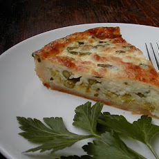 Etta's Asparagus and Leek Tart