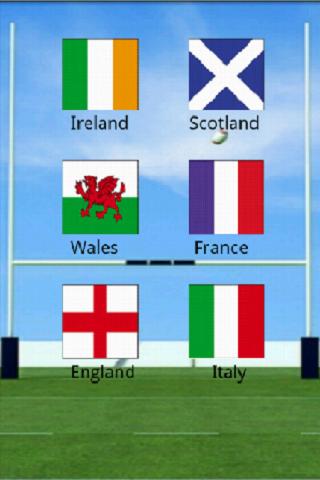 Six Nations Anthems