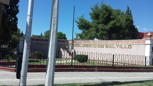 Instituto Tecnológico De Saltillo Entrada Auditorio