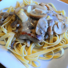 Pork and Mushroom Casserole