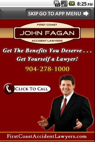 Accident App John Fagan Law