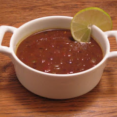 Yummy Black Bean Soup