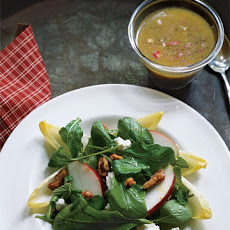 Apple, Walnut, and Endive Salad