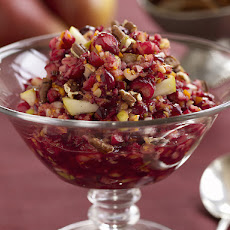 Cranberry-Pear Relish