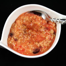 Valentine's Cranberry Oatmeal