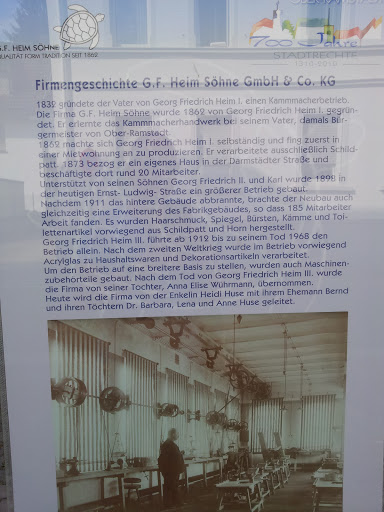 Schildpattwarenfabrik Gegr. 1862