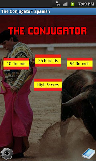 The Conjugator: Spanish FREE