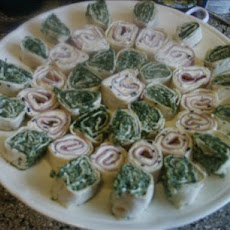My Favorite Spinach Pinwheels